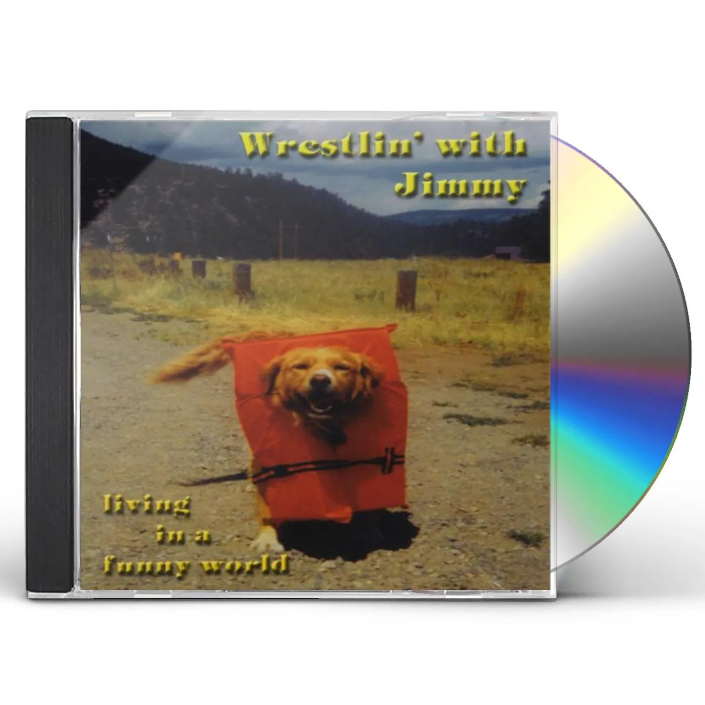 Wrestlin' with Jimmy LIVING IN A FUNNY WORLD CD