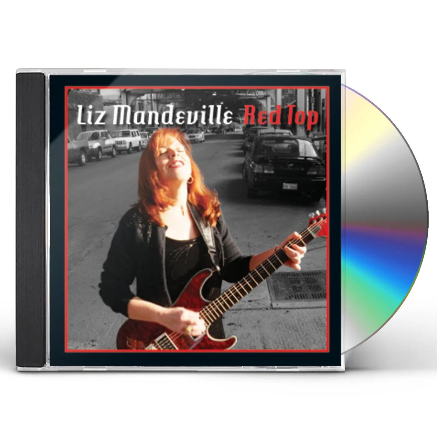 Liz Mandeville RED TOP CD