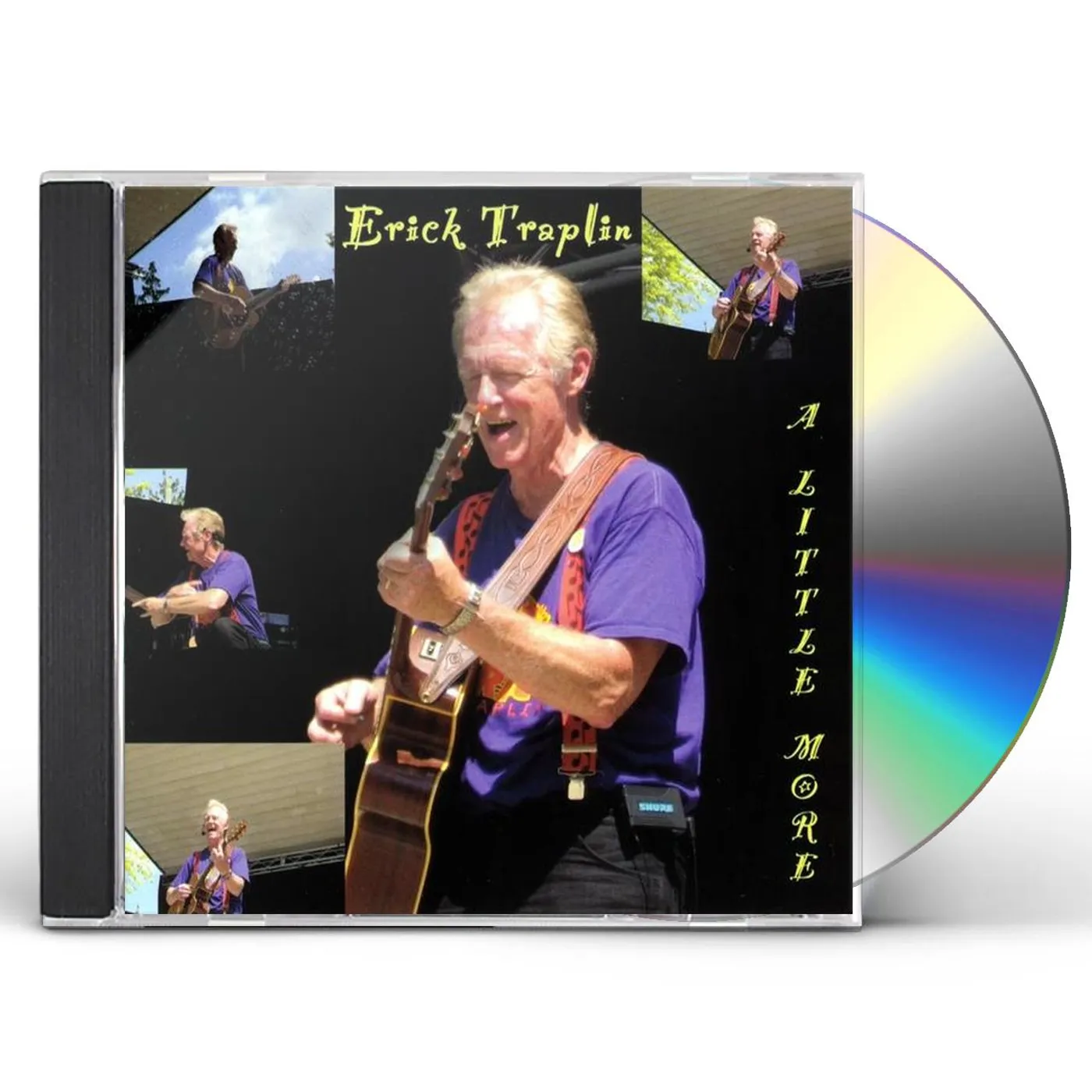 Erick Traplin LITTLE MORE CD