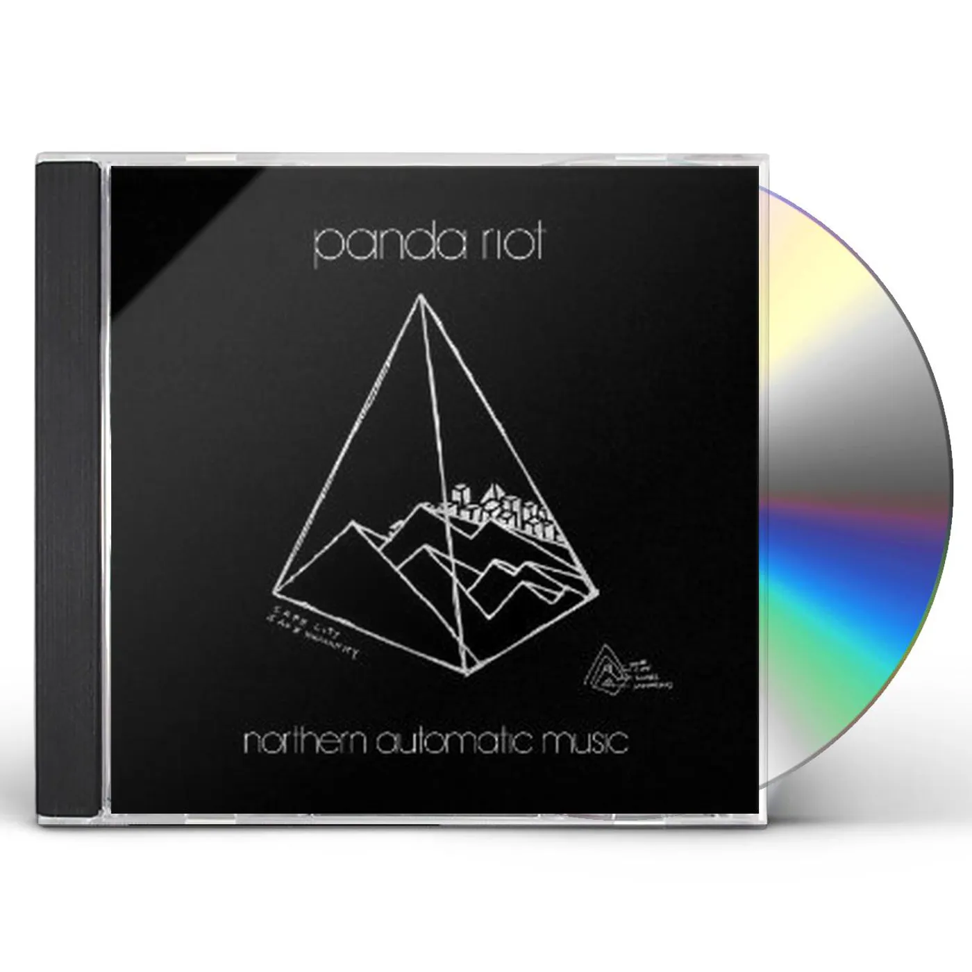 Panda Riot NORTHERN AUTOMATIC MUSIC CD