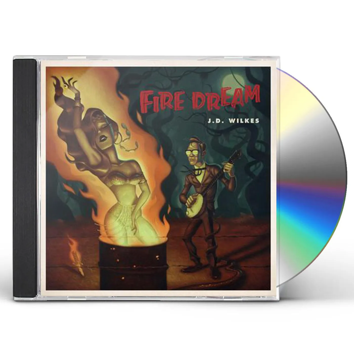 J.D. Wilkes Fire Dream CD