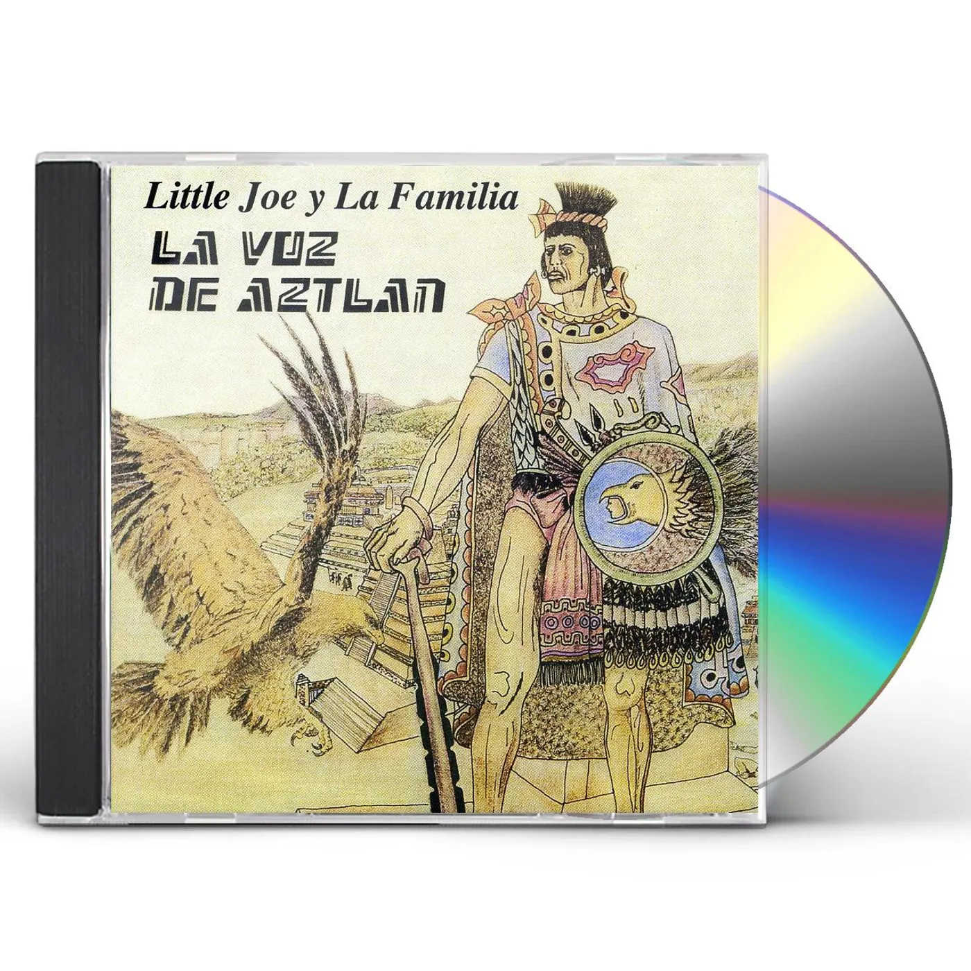Little Joe & La Familia VOZ DE AZTLAN CD
