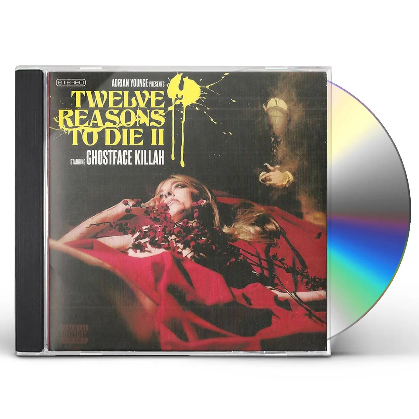 Ghostface Killah TWELVE REASONS TO DIE II CD