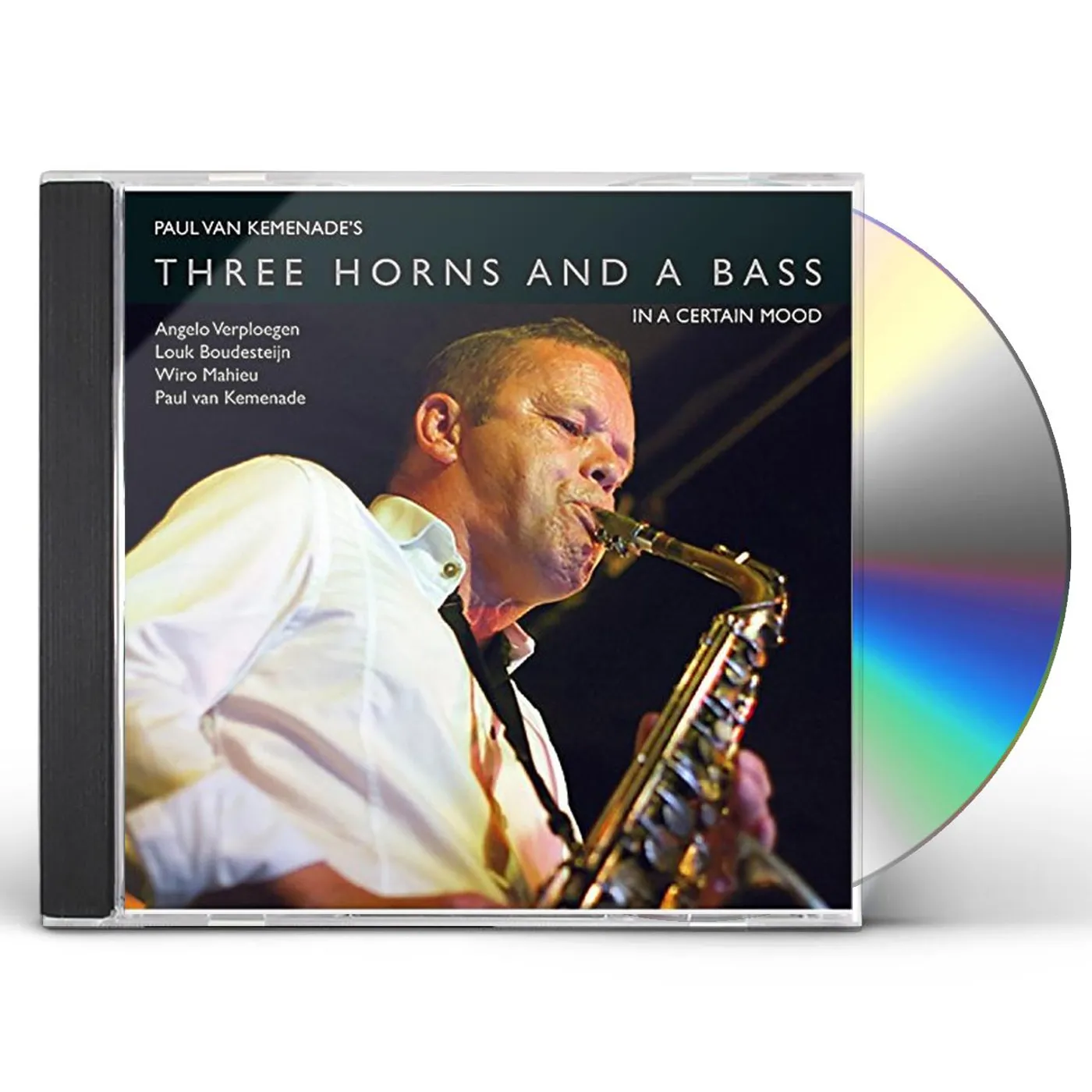 Paul van Kemenade THREE HORNS & BASS IN A CERTAIN MOOD CD