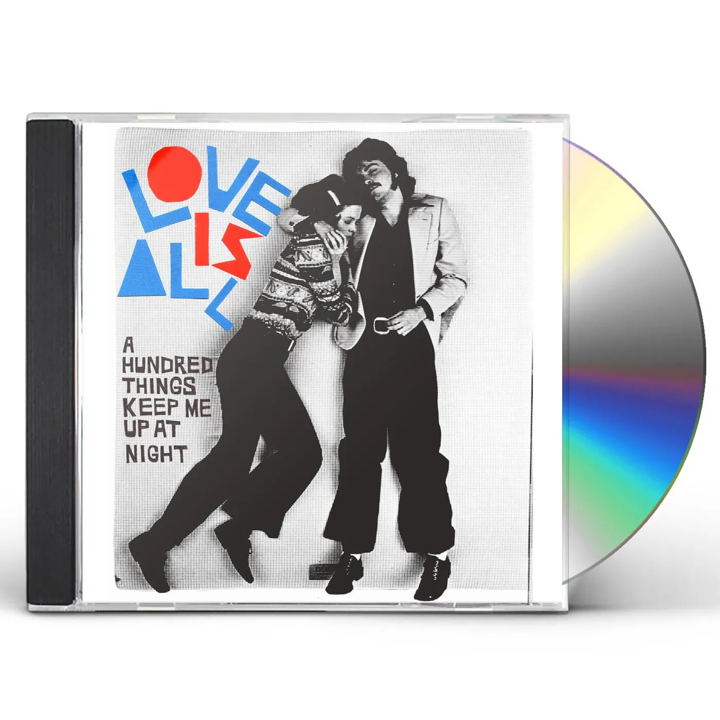Love Is All HUNDRED THINGS KEEP ME UP AT NIGHT CD