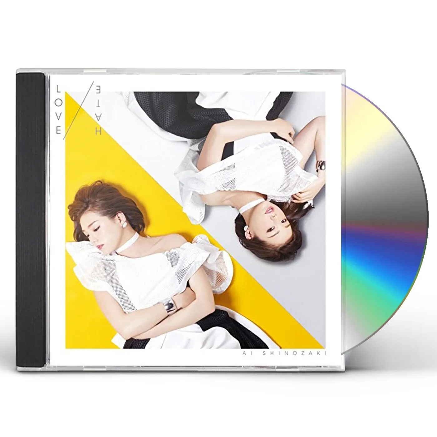 Ai Shinozaki LOVE / HATE CD