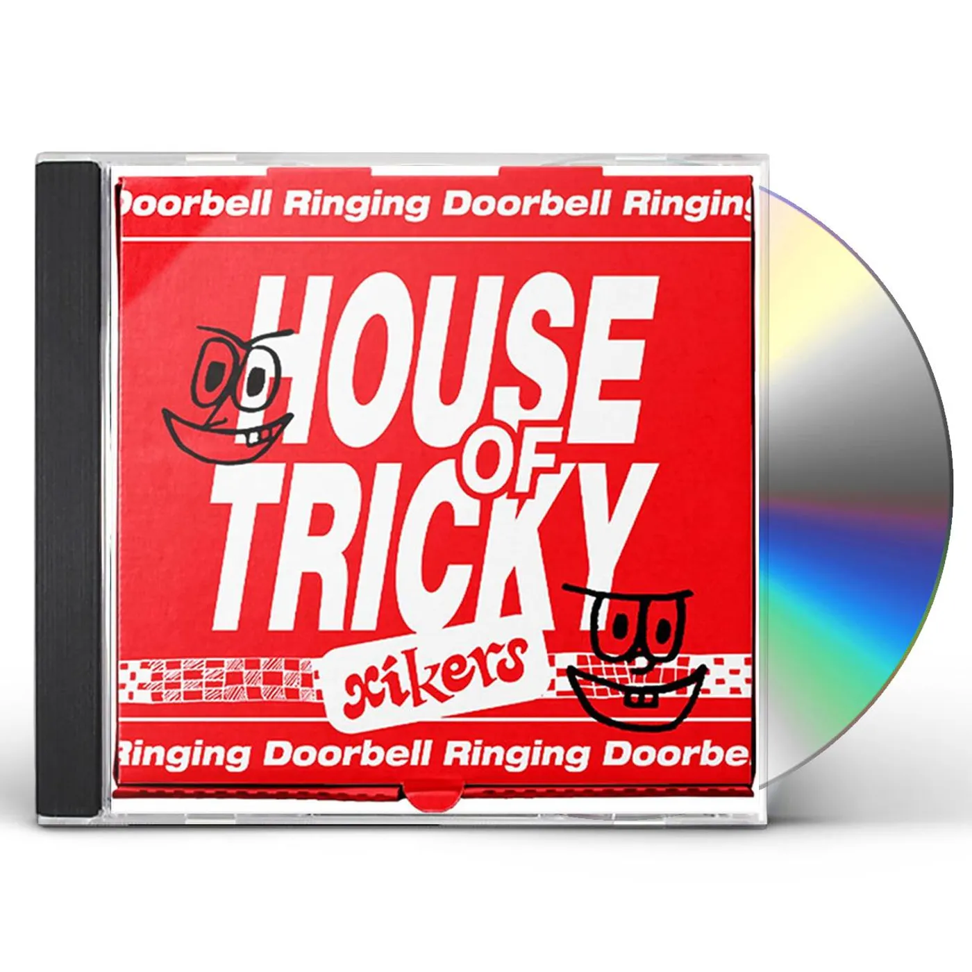 xikers HOUSE OF TRICKY: DOORBELL RINGING (1ST MINI ALBUM) CD
