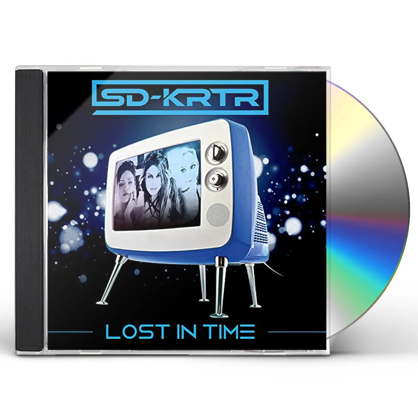 SD-KRTR LOST IN TIME CD
