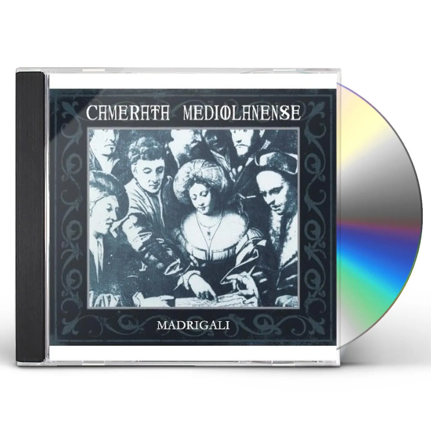 Camerata Mediolanense MADRIGALI CD