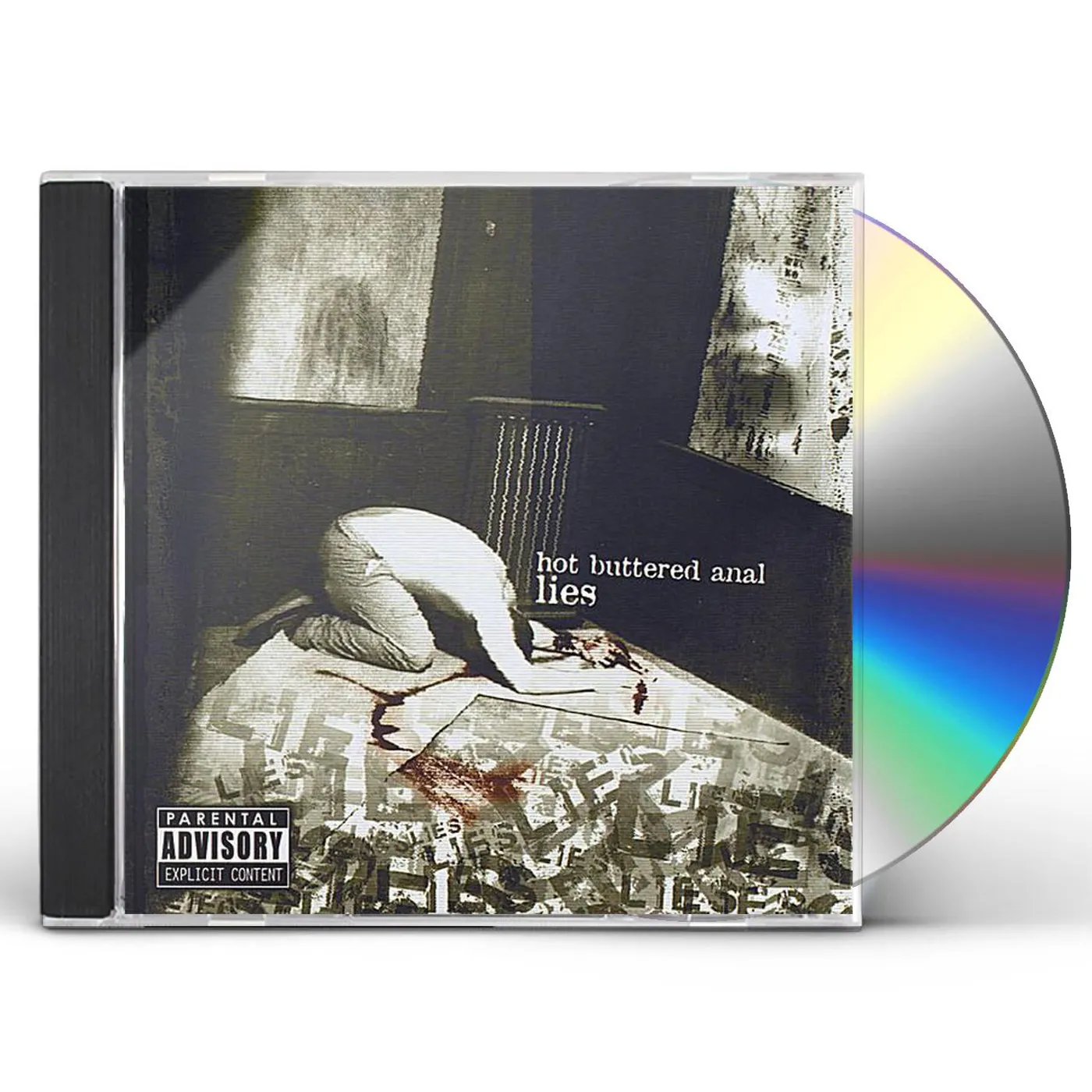 Hot Buttered Anal LIES CD