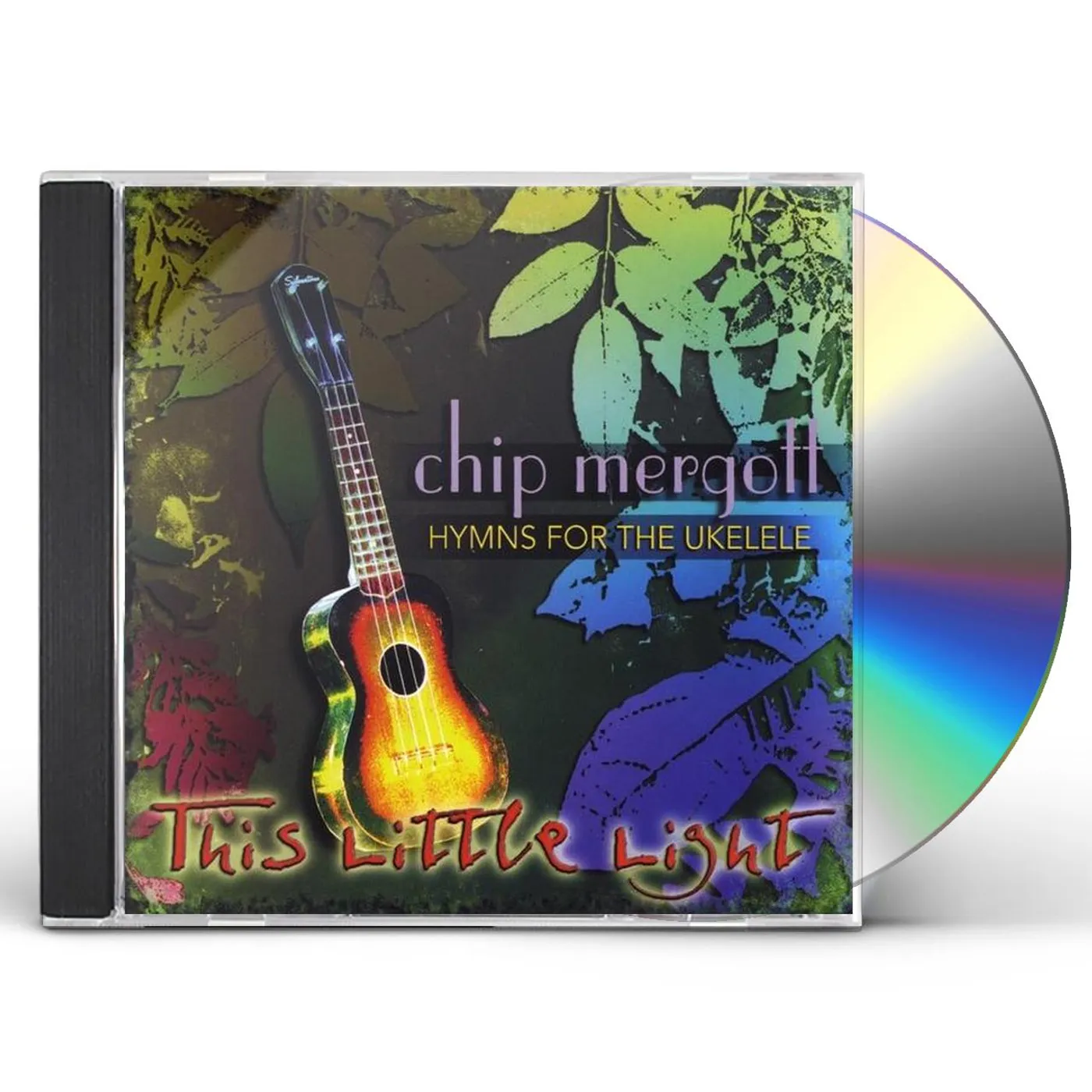 Chip Mergott THIS LITTLE LIGHT CD