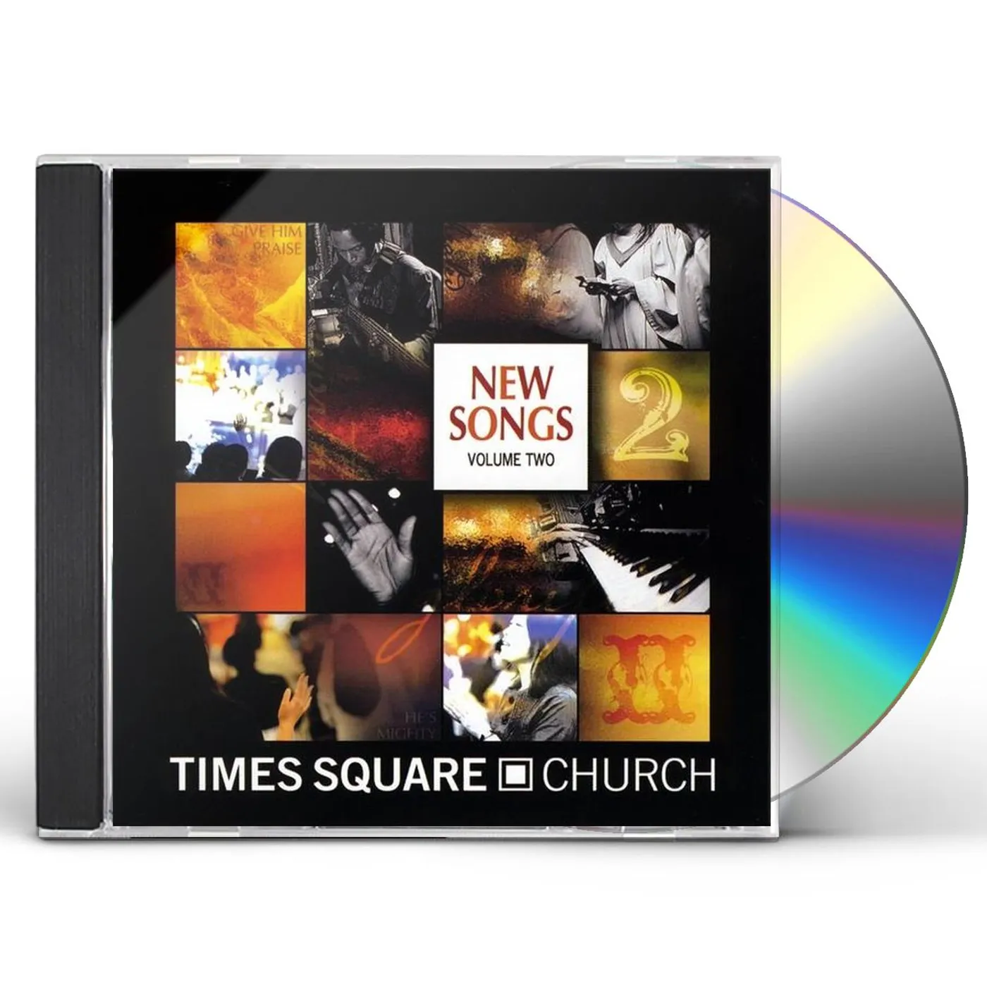 Times Square Church NEW SONGS 2 CD