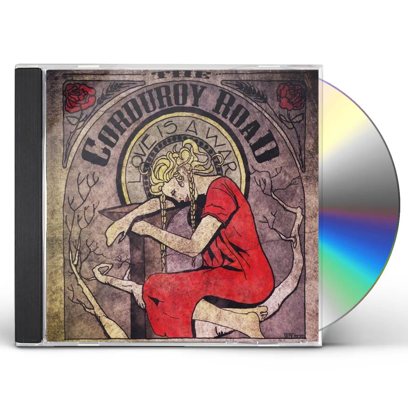 Corduroy Road LOVE IS A WAR CD