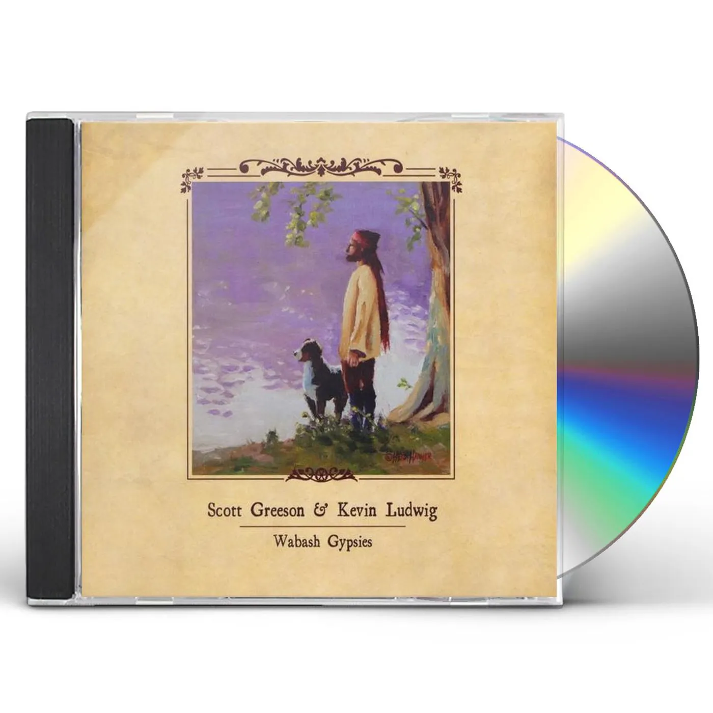 Scott Greeson & Kevin Ludwig WABASH GYPSIES CD