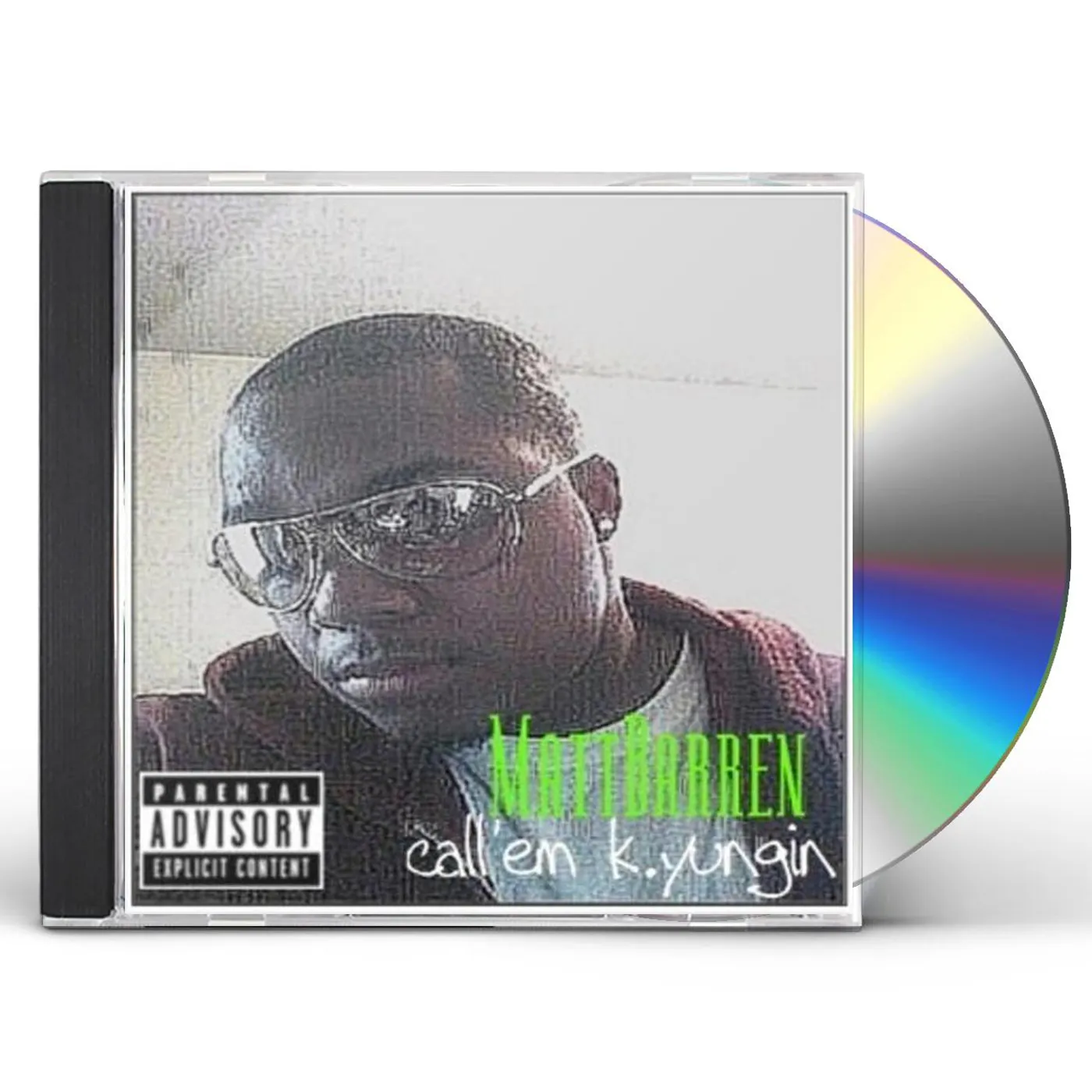 Matt Barren CALL'EM K.YUNGIN CD