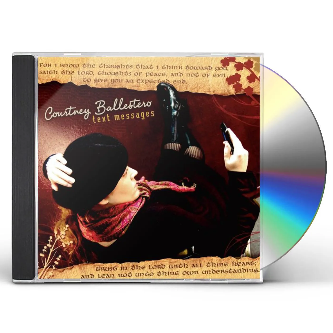 Courtney Ballestero TEXT MESSAGES CD