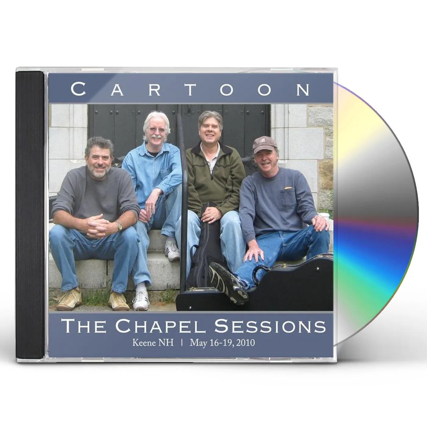 Cartoon CHAPEL SESSIONS CD