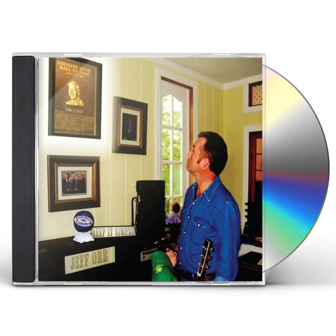 Jeff Orr KEEP IT SIMPLE CD