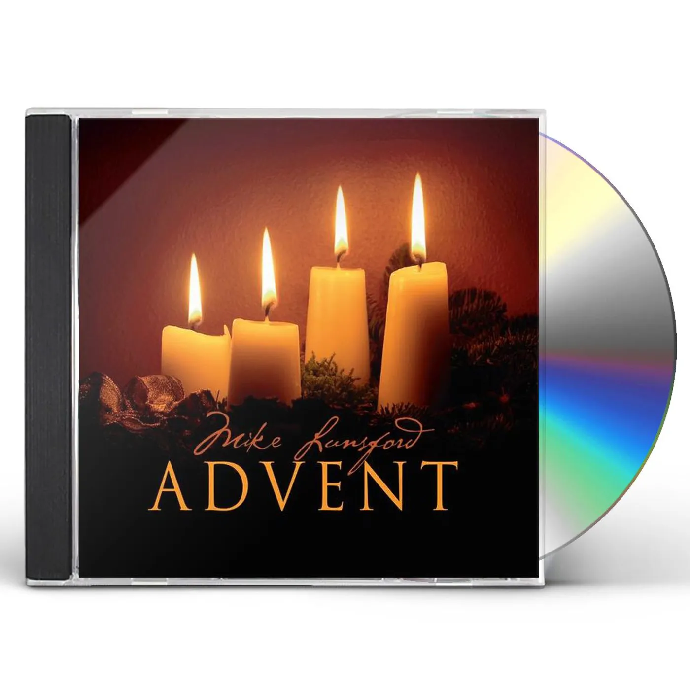Mike Lunsford ADVENT CD