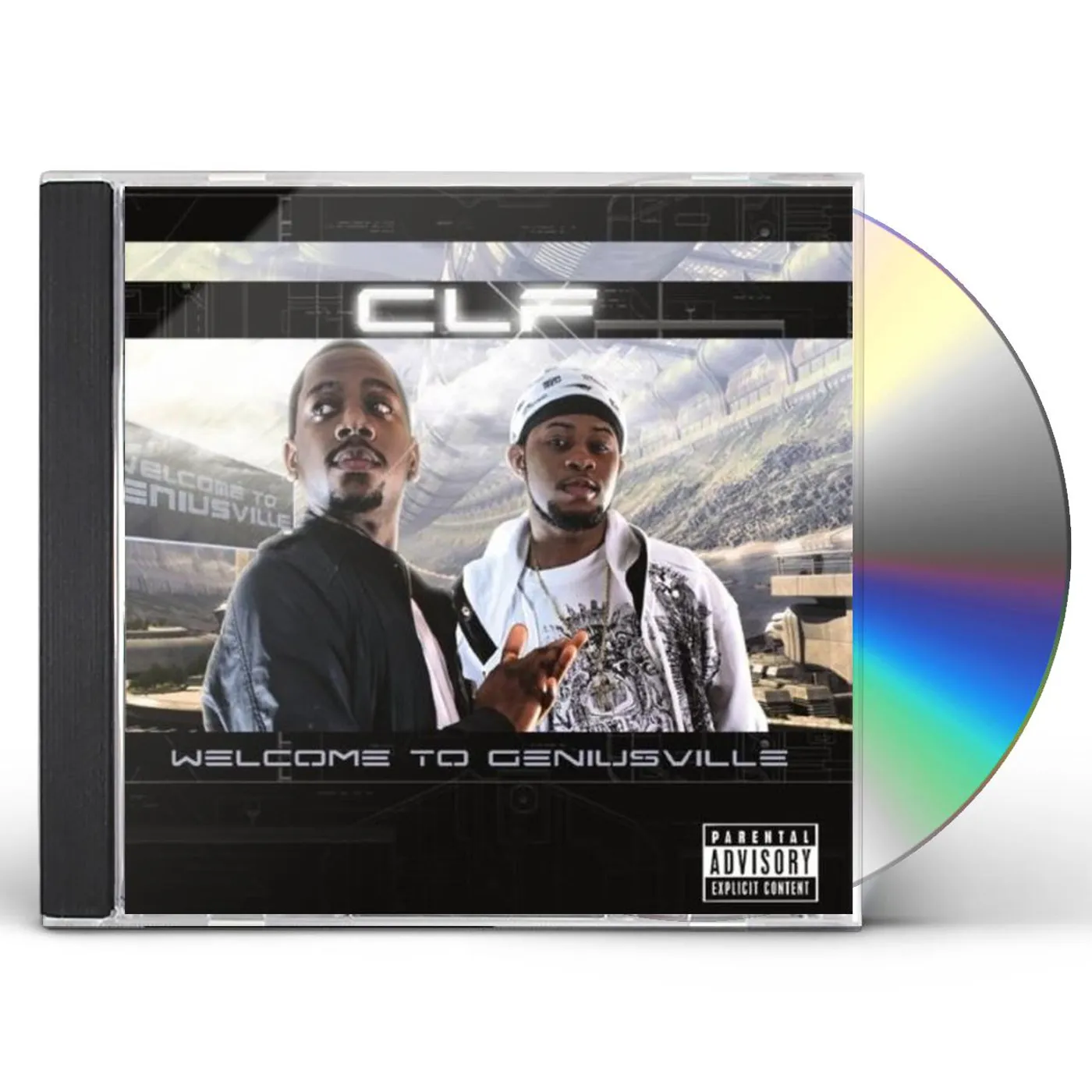 Cartel La Familia WELCOME TO GENIUSVILLE CD