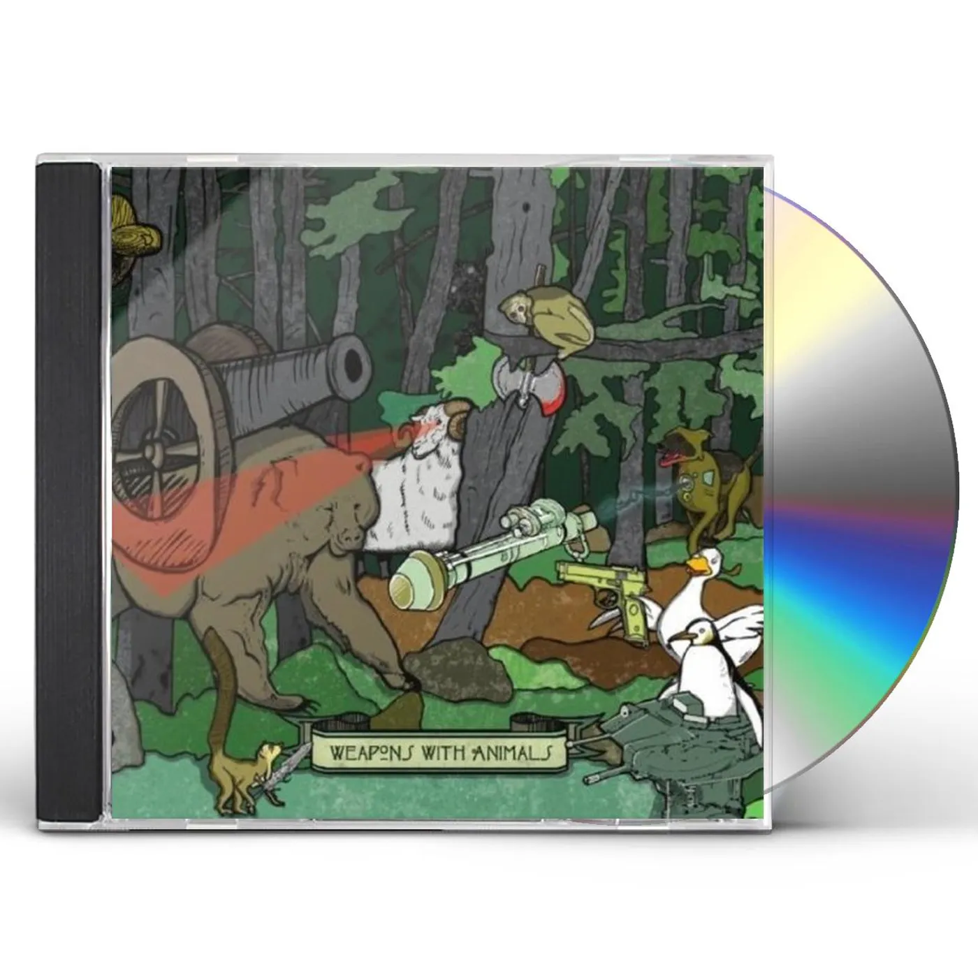 Highland Pines WEAPONS WITH ANIMALS CD