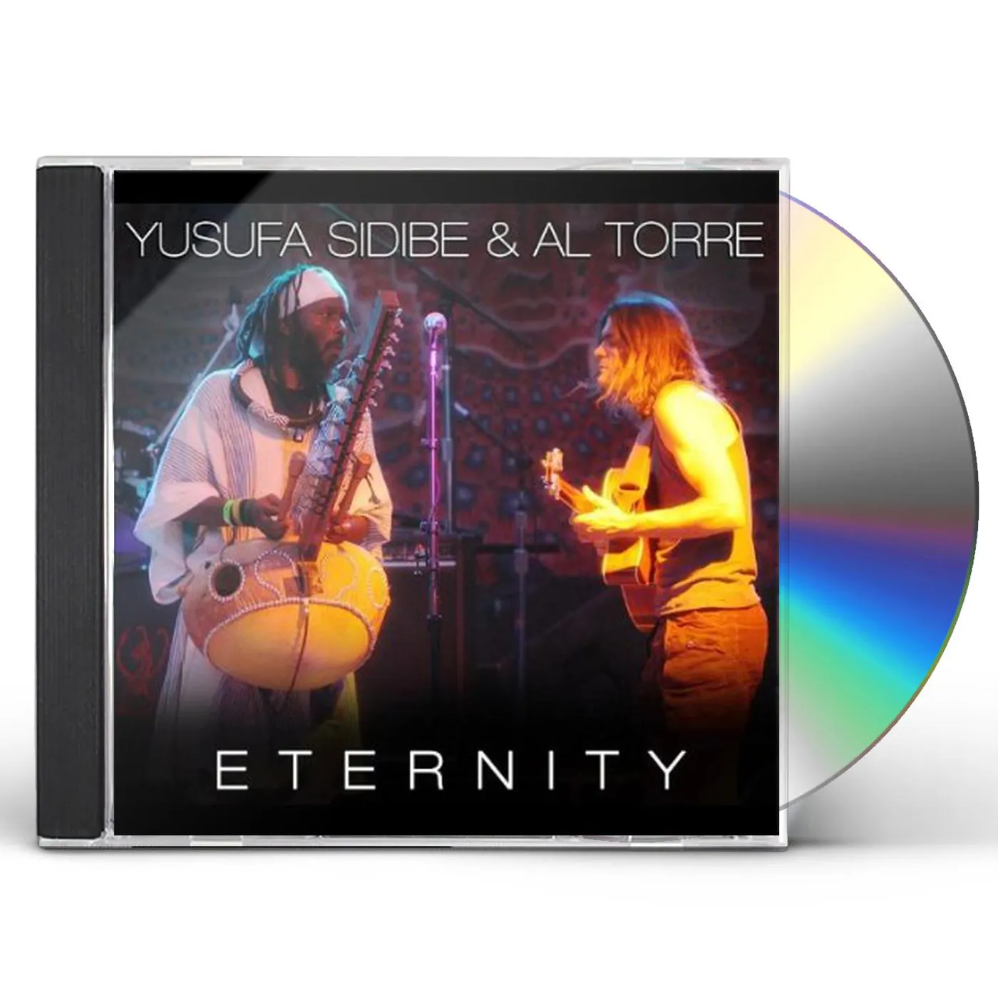 Youssoupha Sidibe ETERNITY CD