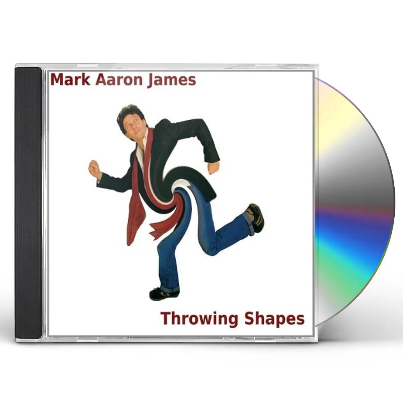 Mark Aaron James THROWING SHAPES CD