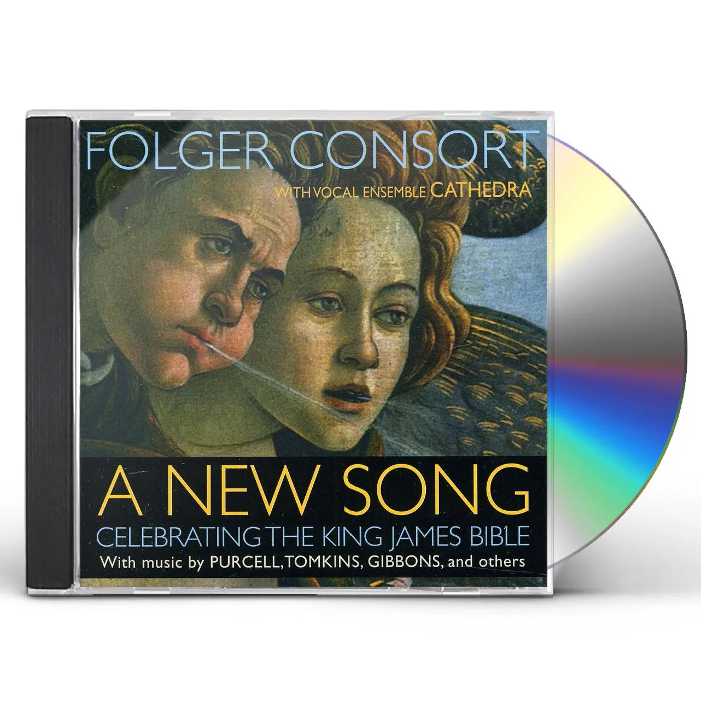 Folger Consort NEW SONG: CELEBRATING KING JAMES BIBLE CD