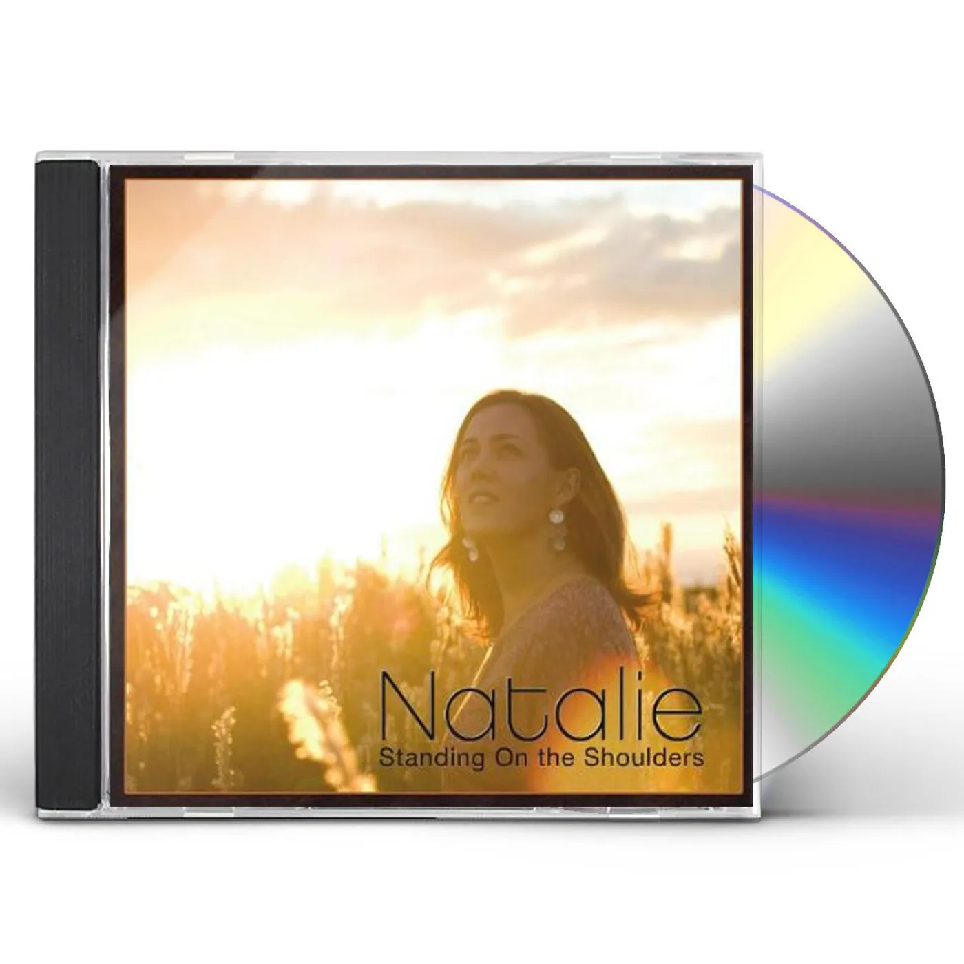 Natalie Young NATALIE-STANDING ON THE SHOULDERS CD