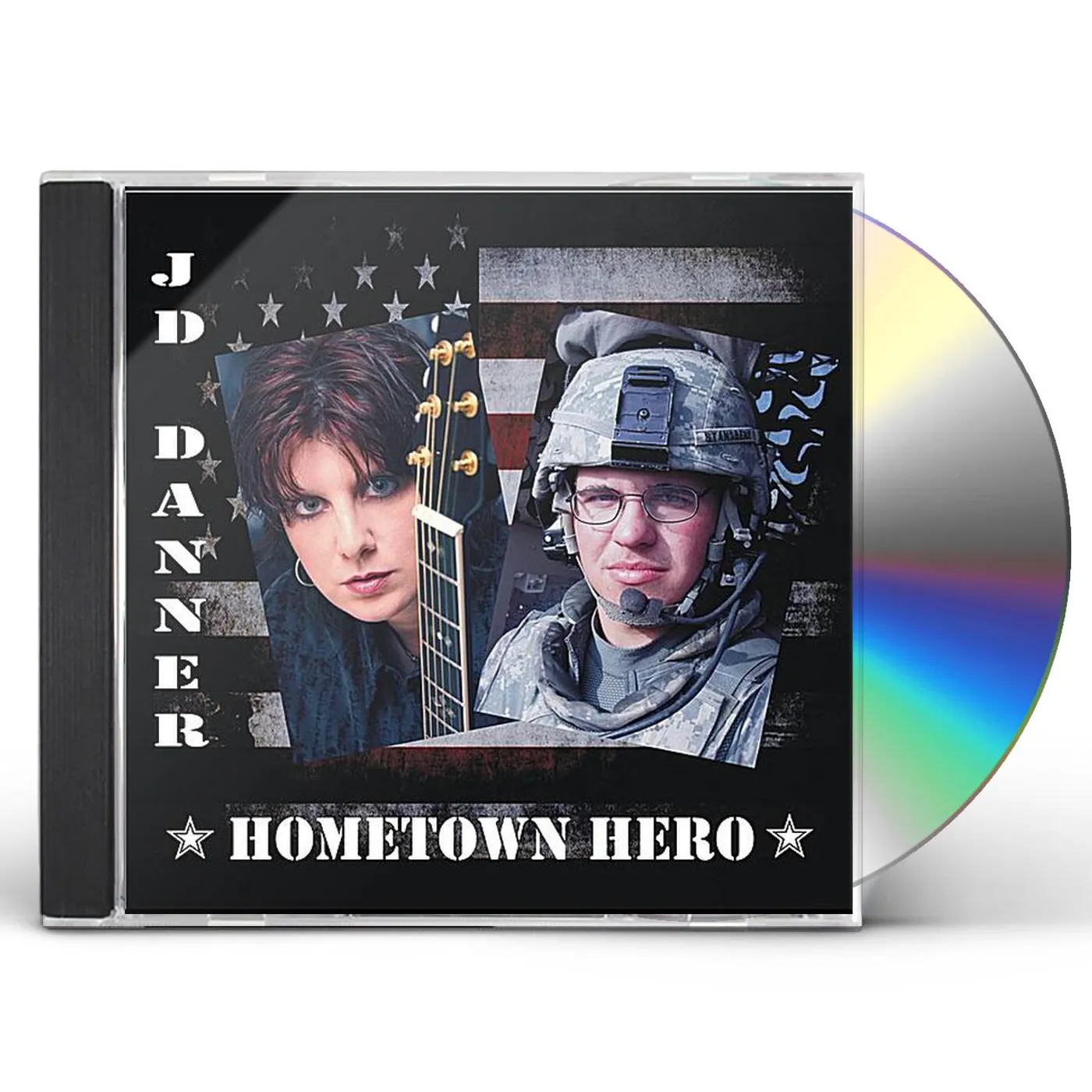 J.D. Danner HOMETOWN HERO CD