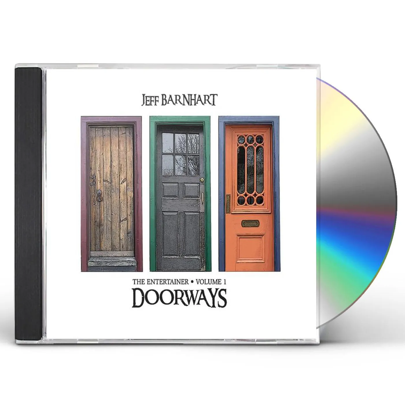 Jeff Barnhart DOORWAYS CD