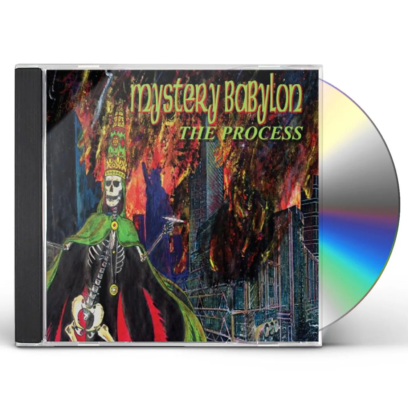 Process MYSTERY BABYLON CD