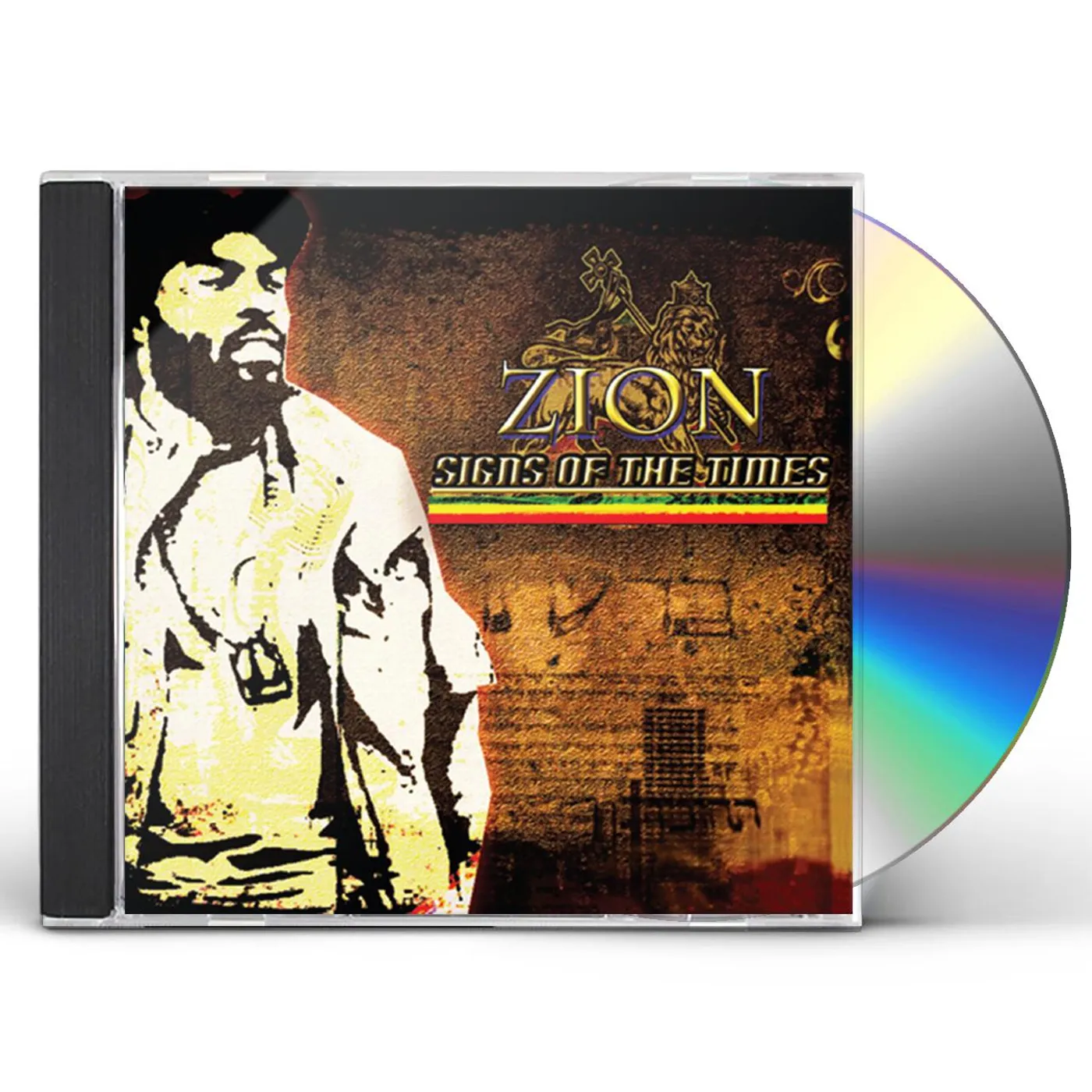 Zion SIGNS OF THE TIMES CD