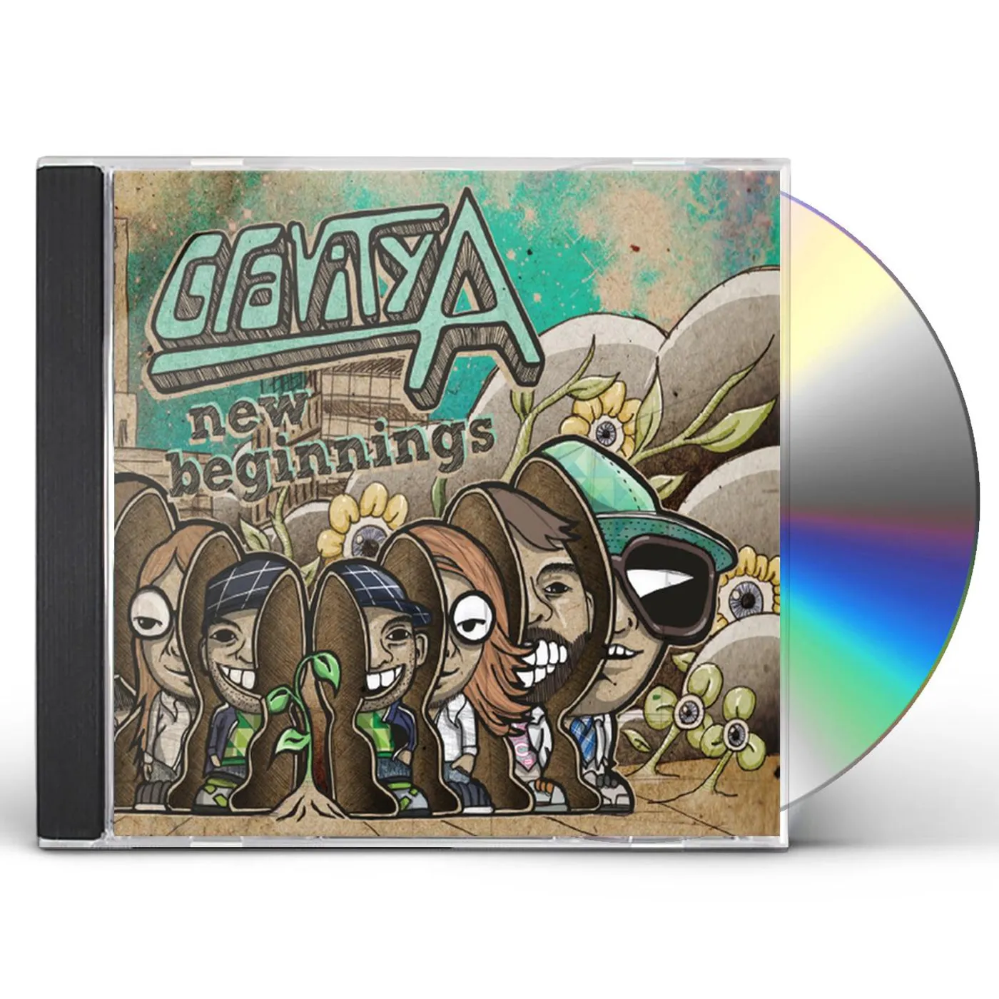 Gravity A NEW BEGINNINGS CD