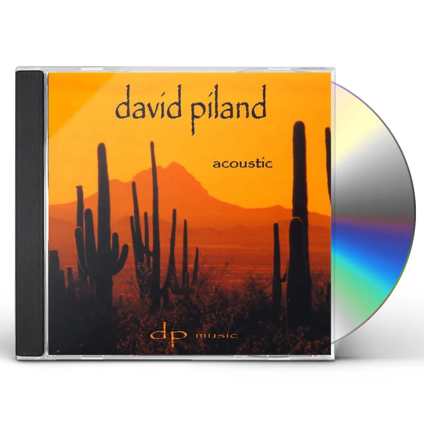 DAVID PILAND ACCOUSTIC CD