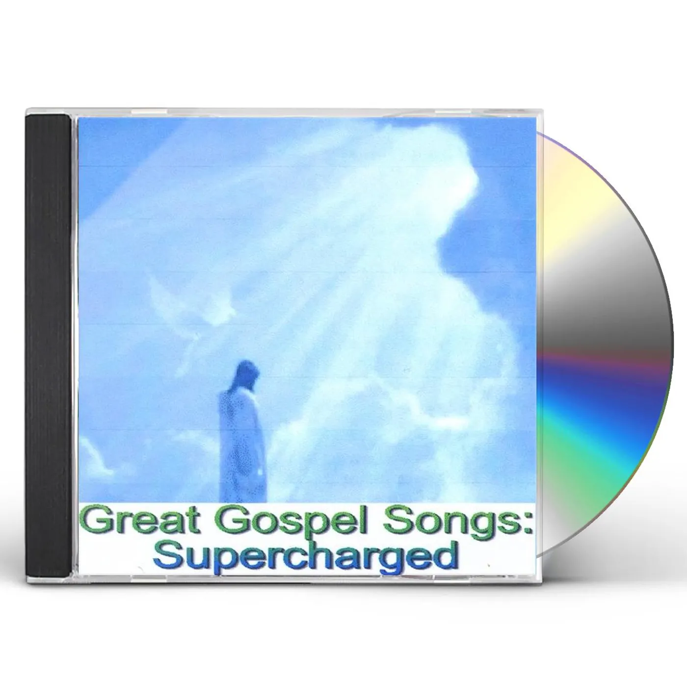 Eddie Florano GREAT GOSPEL SONGS: SUPERCHARGED CD