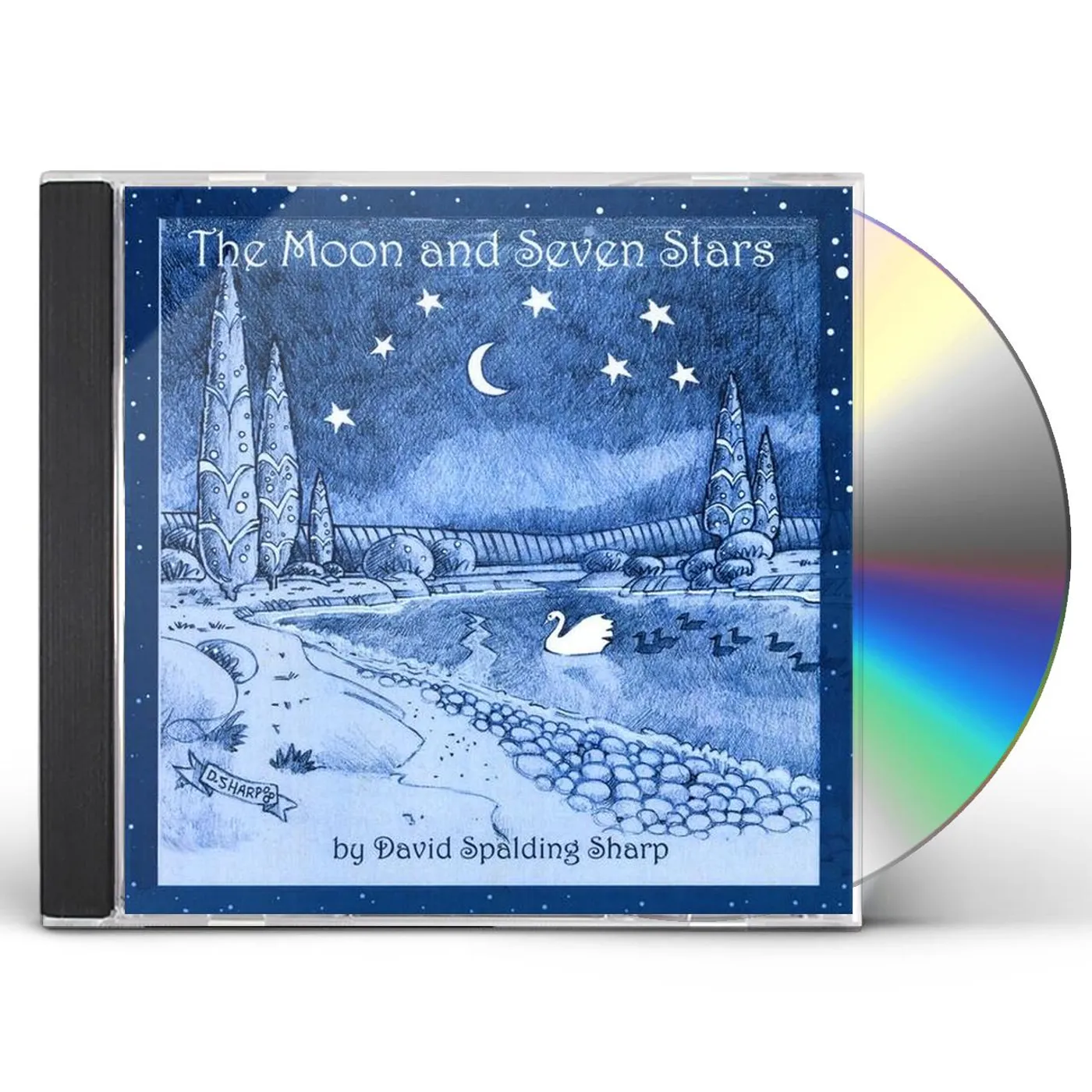 David Spalding Sharp MOON AND SEVEN STARS CD