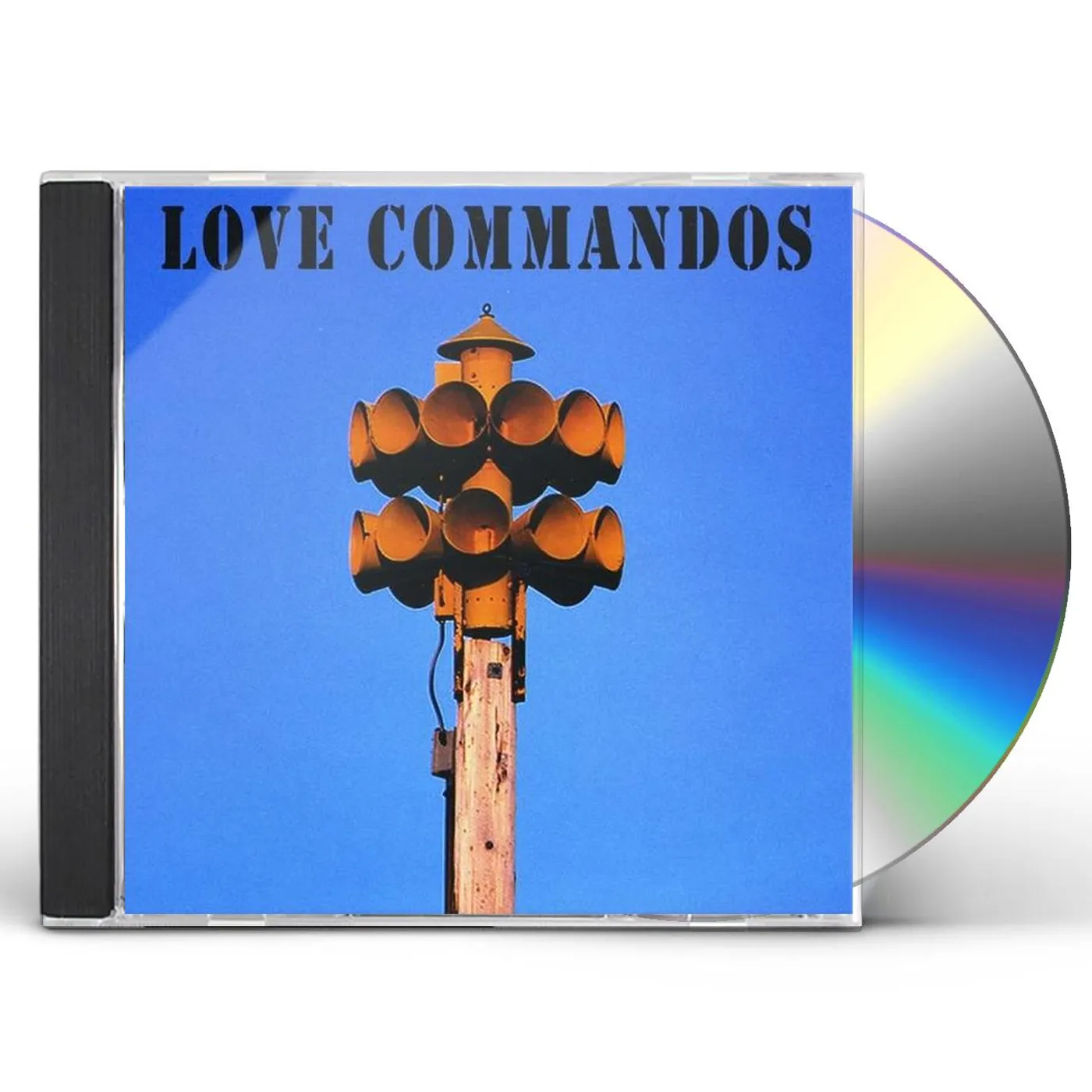 Love Commandos SIREN CD