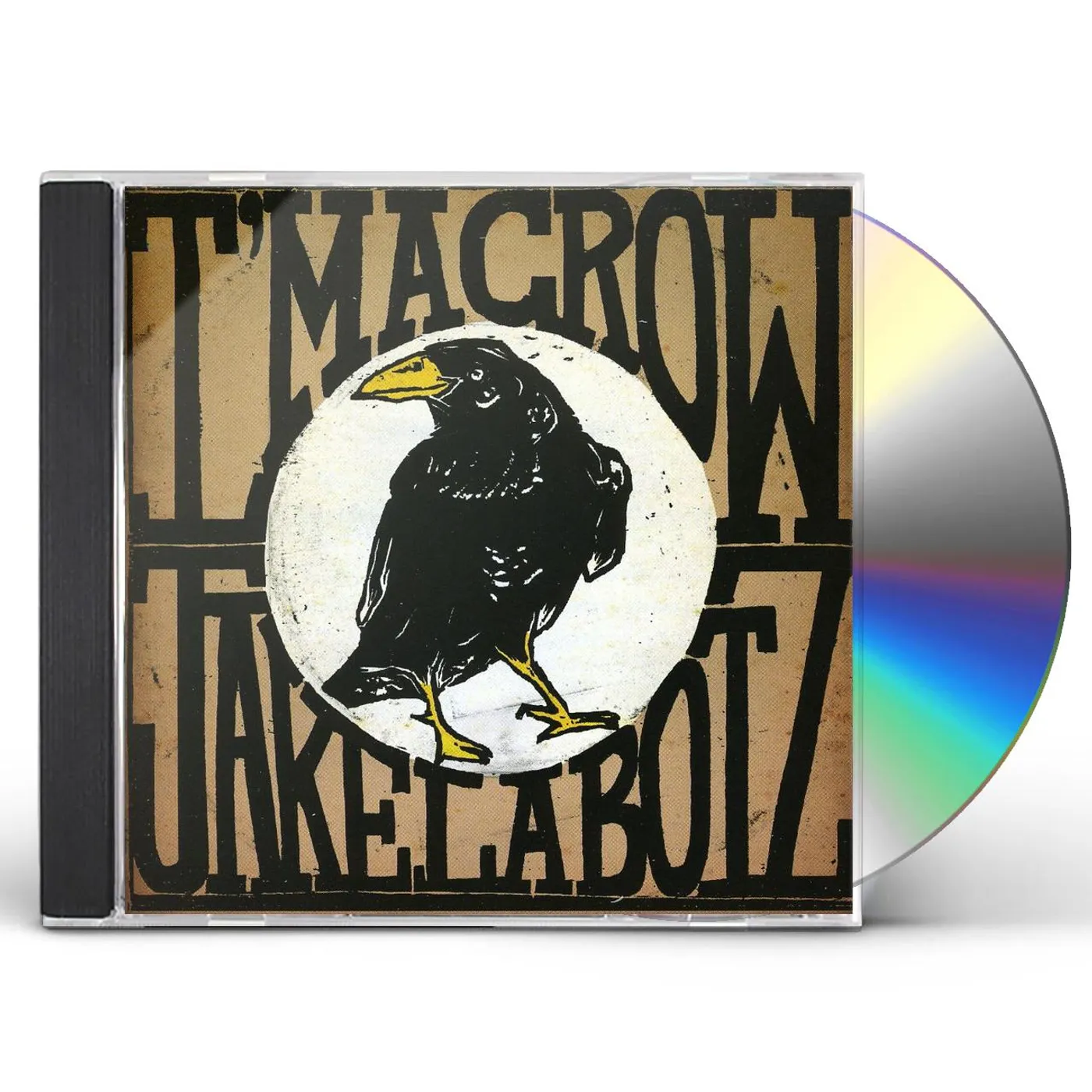 Jake La Botz I'M A CROW CD