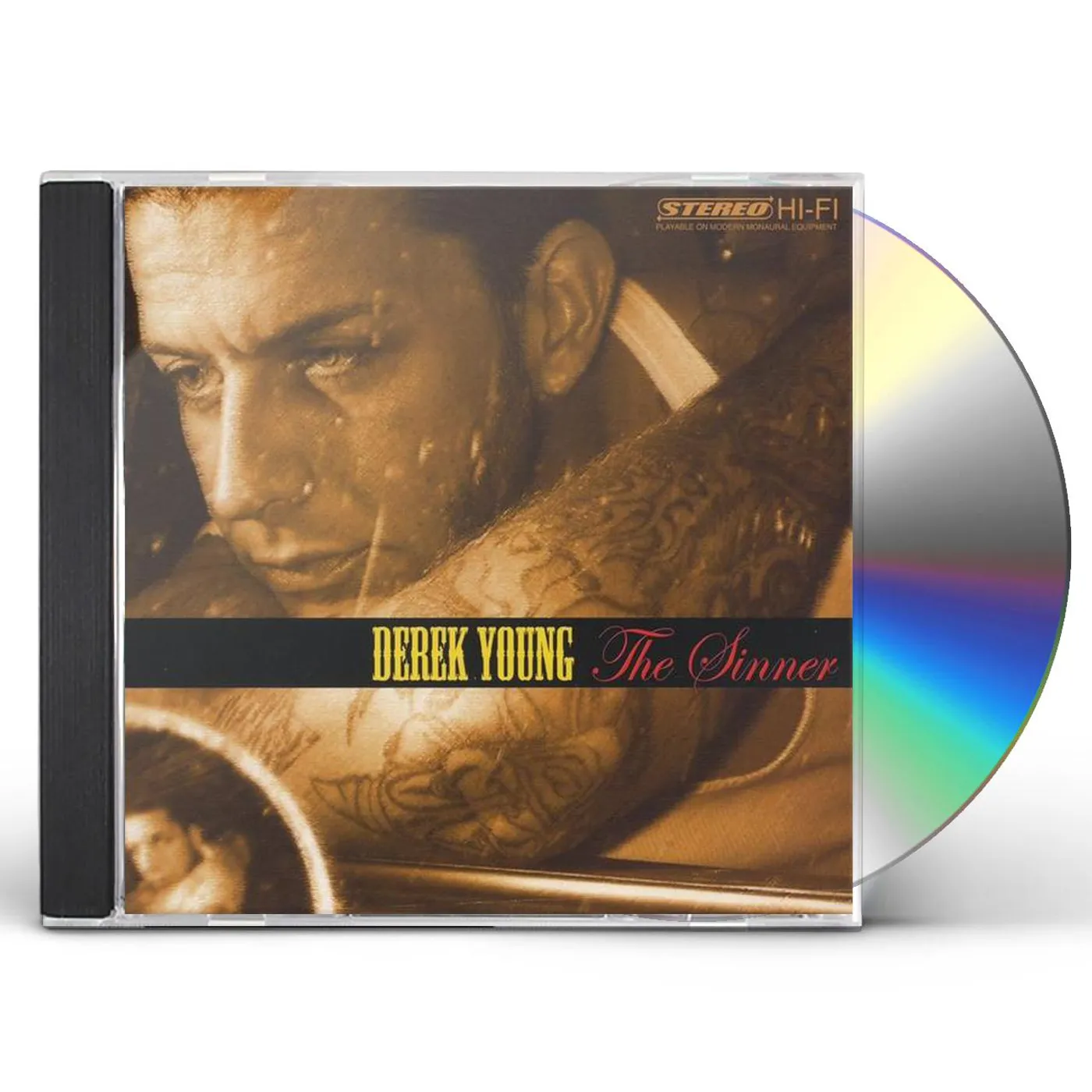 Derek Young SINNER CD