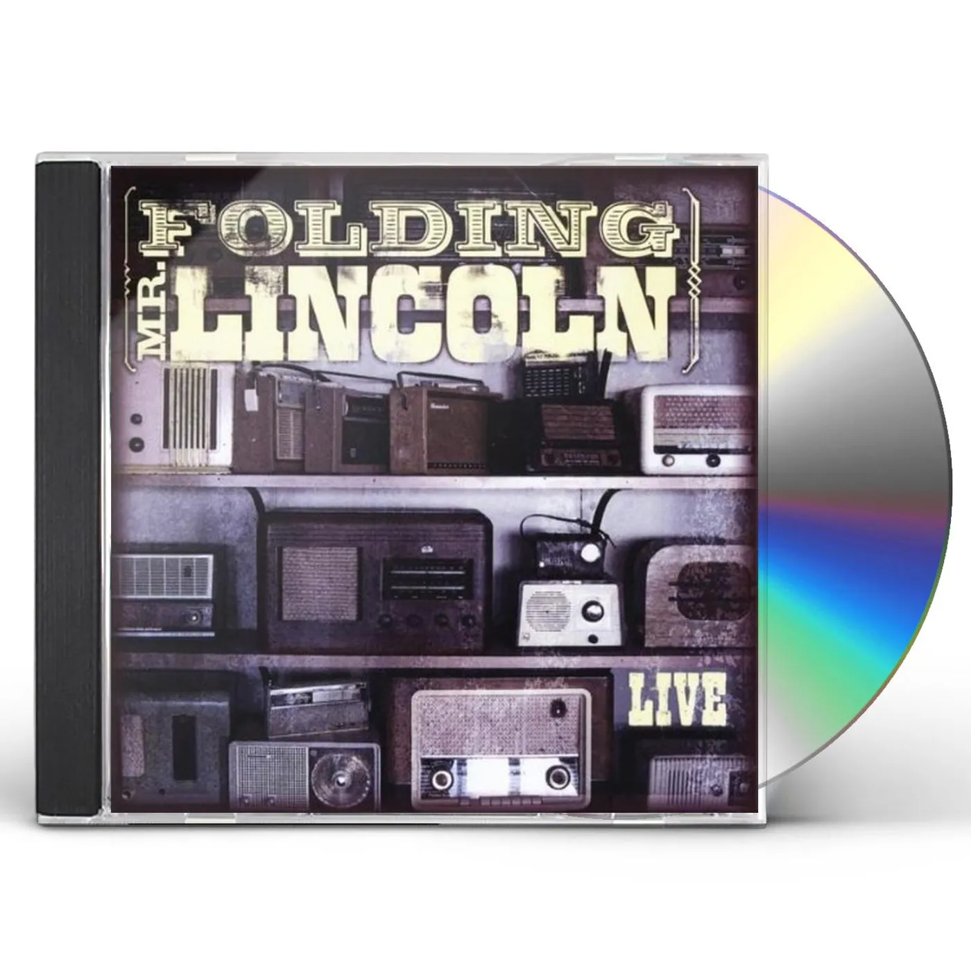 Folding Mr. Lincoln LIVE CD