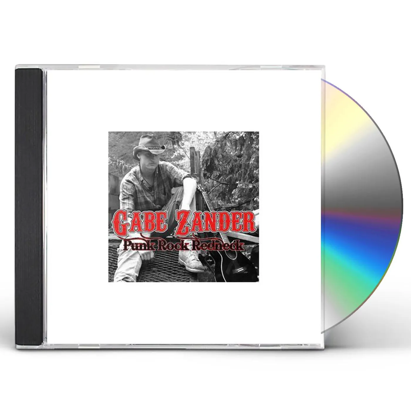 Gabe Zander PUNK ROCK REDNECK CD