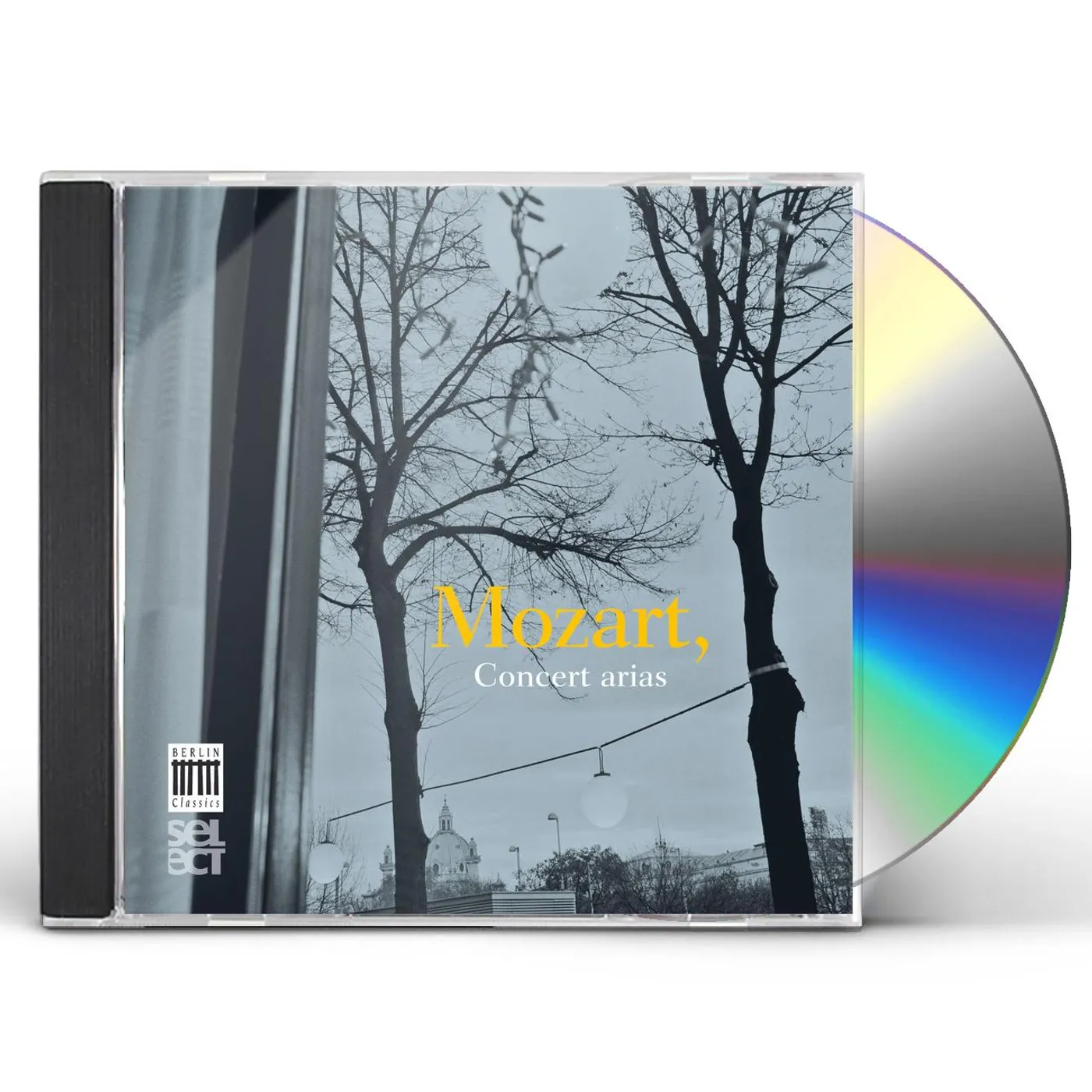 Wolfgang Amadeus Mozart CONCERT ARIAS CD
