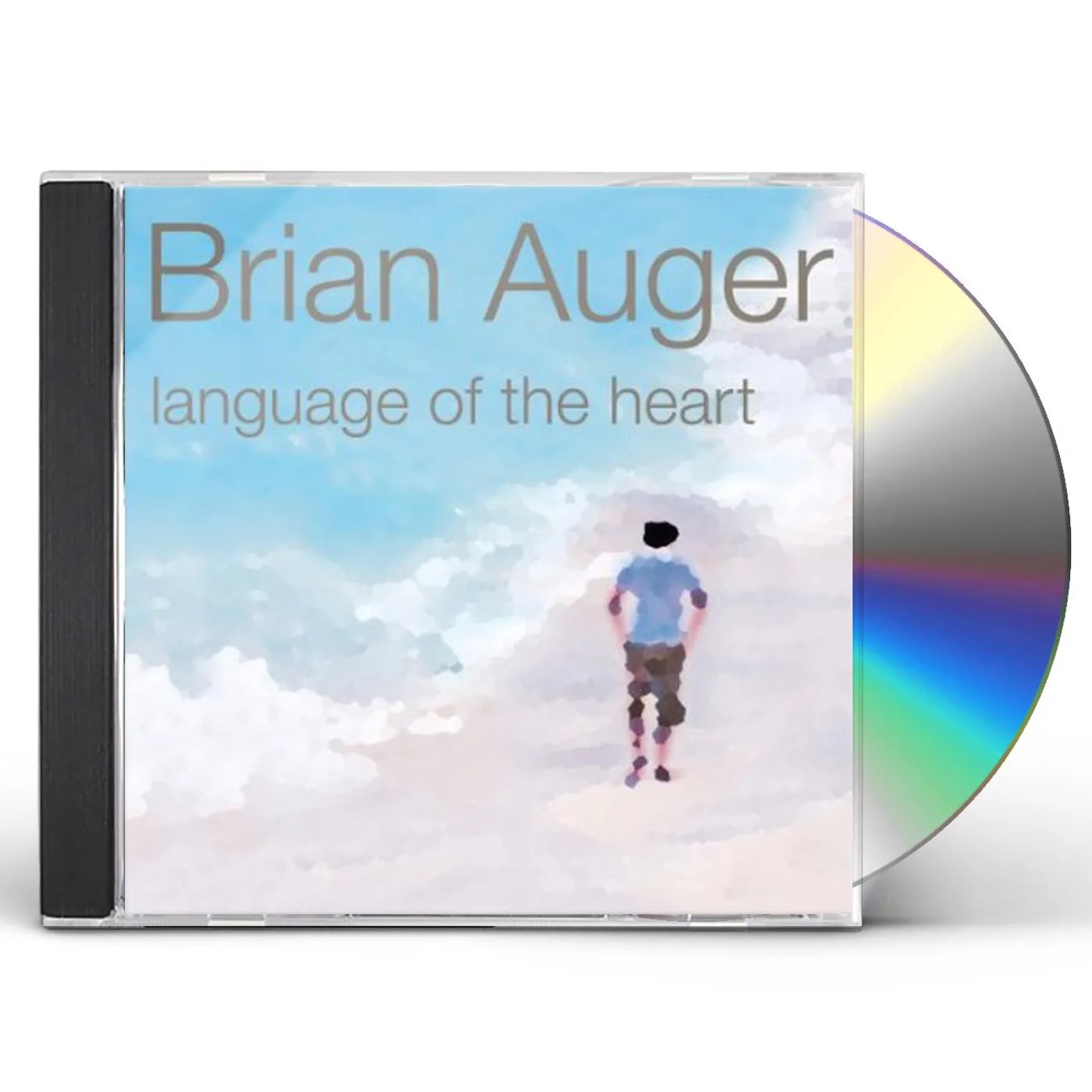 Brian Auger LANGUAGE OF THE HEART CD