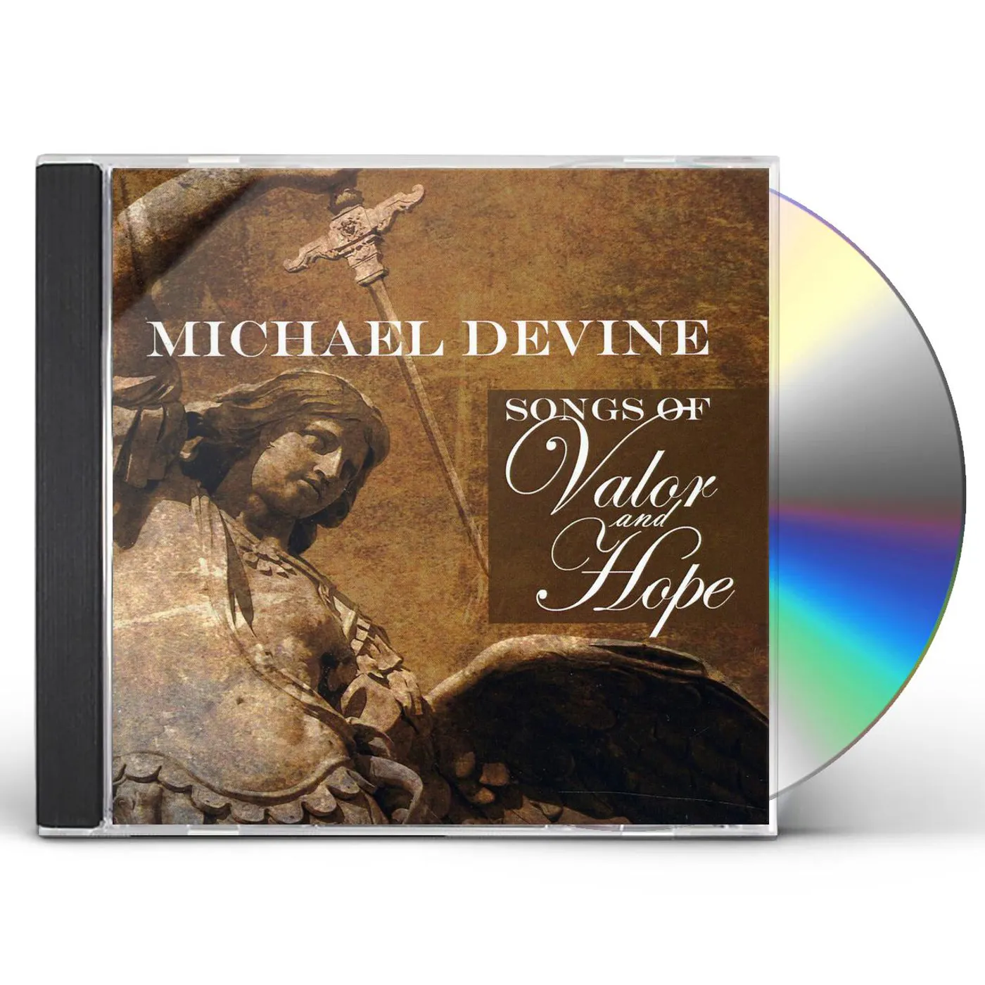 Michael Devine SONGS OF VALOR & HOPE CD