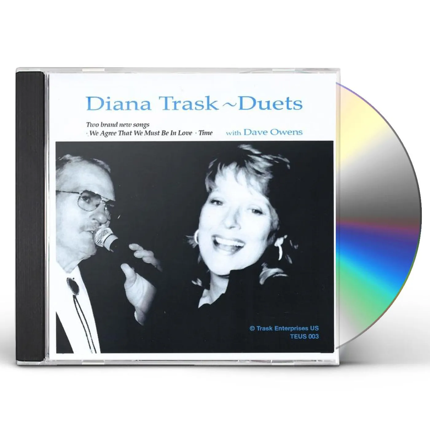 Diana Trask DUETS CD