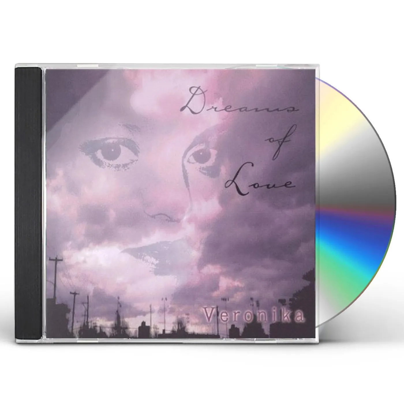 Veronika DREAMS OF LOVE CD