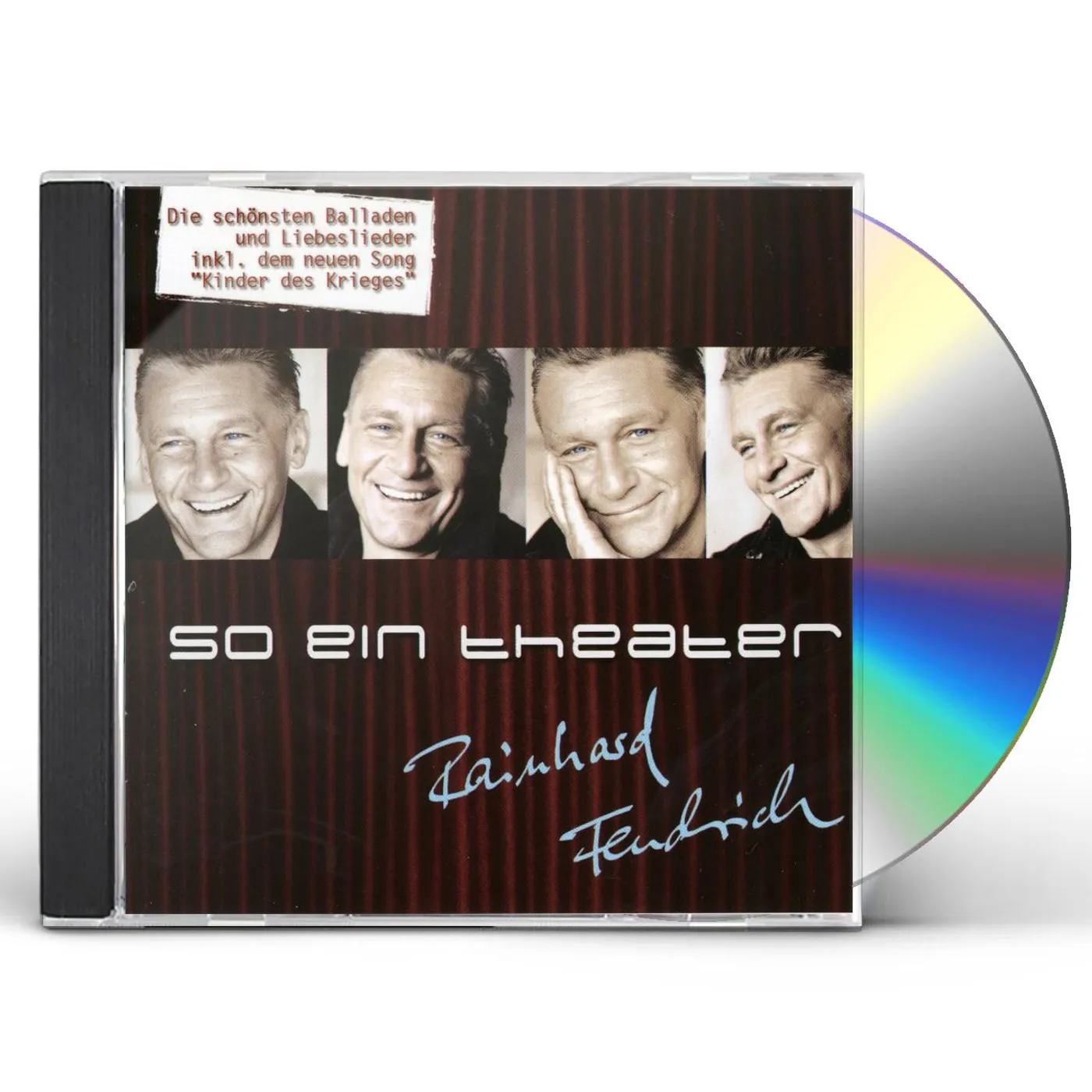 Rainhard Fendrich SO EIN THEATER CD