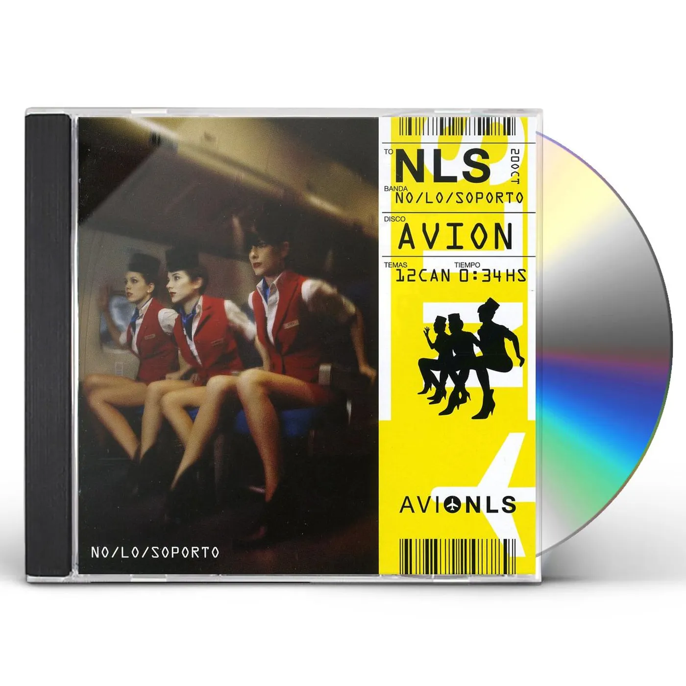 No Lo Soporto AVIONLS CD