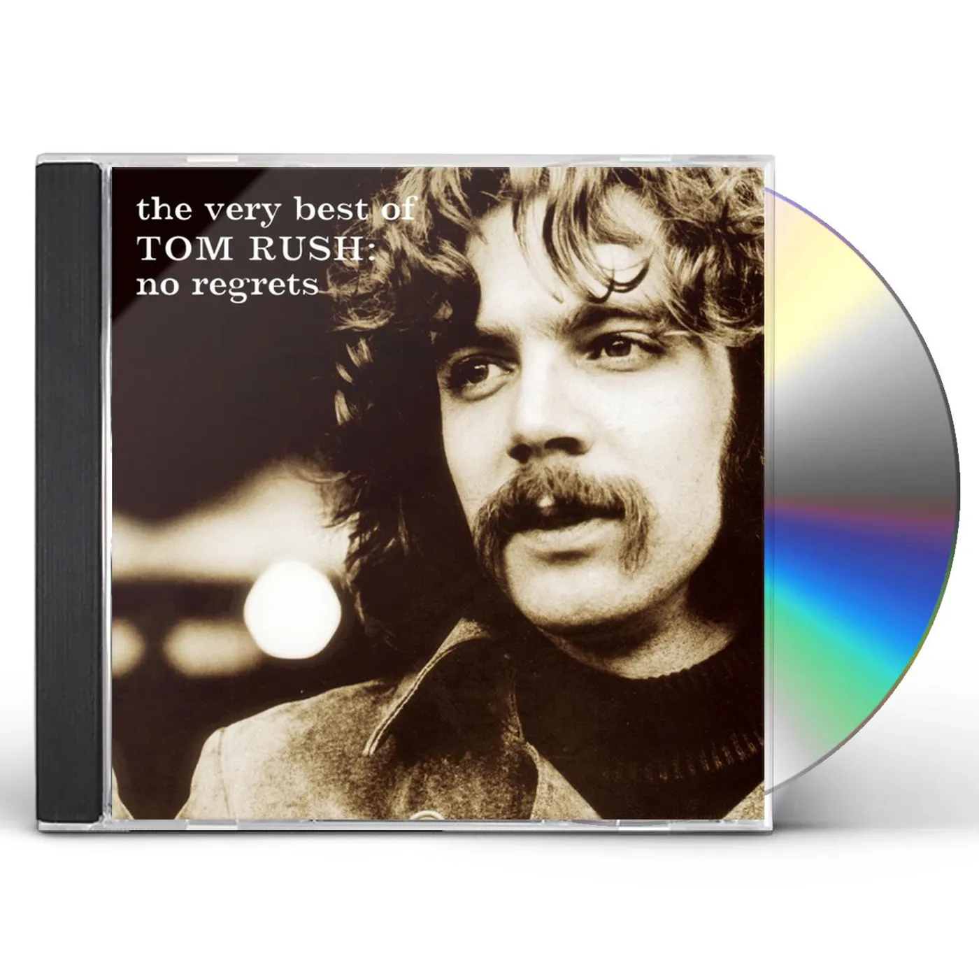 VERY BEST OF TOM RUSH: NO REGRETS CD